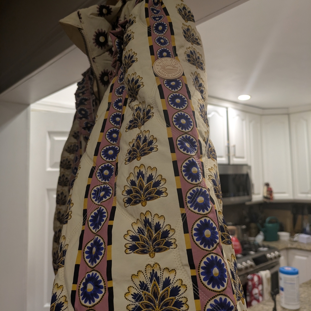 Farm Rio Multicolor Patterned Jacket - Picture 6 of 9